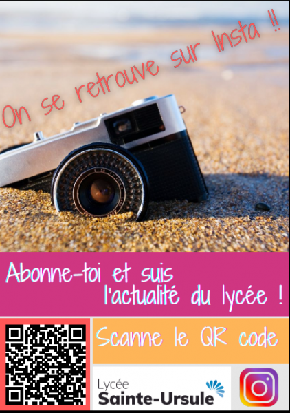 Instagram au Lycée pour suivre l'actualité Photo de Instagram au Lycée pour suivre l'actualité