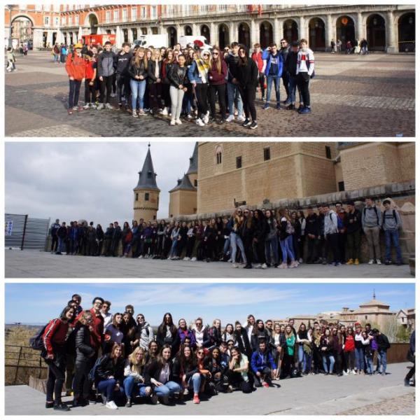 Voyage Madrid - Tolède - Ségovie - 2019 Photo de Voyage Madrid - Tolède - Ségovie - 2019