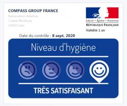 Rapport Groupe Compass France